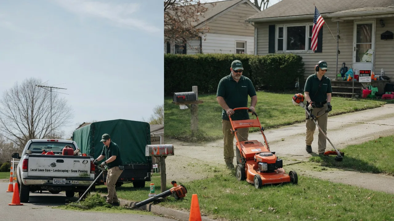 Lawn Care Services By Expert Landscaper in Darien Center, NY near me